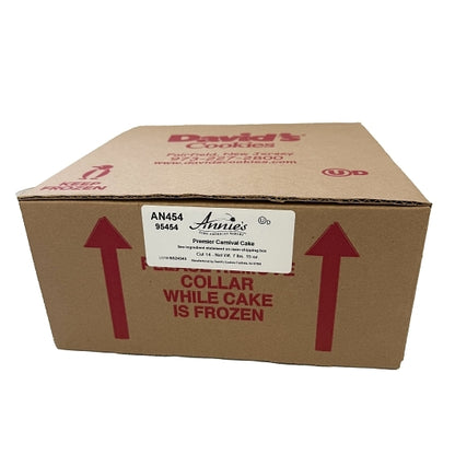Annie's Euro American Bakery PREMIER CARNIVAL 14 Slice CAKE, 2 x 7.93 lb Case - DOT product image 2
