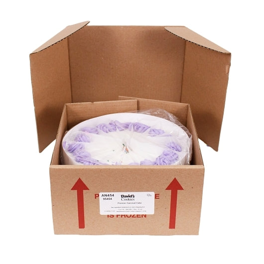 Annie's Euro American Bakery PREMIER CARNIVAL 14 Slice CAKE, 2 x 7.93 lb Case - DOT product image 4