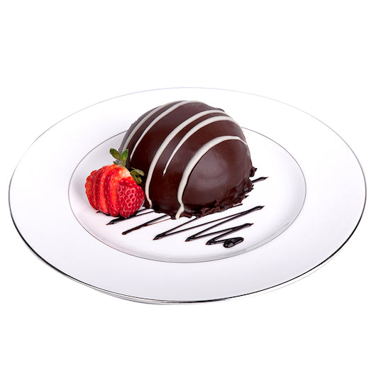 Davids Cookies Tuxedo Annie's Tuxedo Bombe, 24 x 5.1 oz Case - Bakery & Desserts