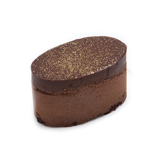 David Chocolate Marquise Cake, 24 x 5.25 oz Case - Bakery & Desserts