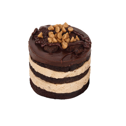 David's Annie's Peanut Butter Explosion Cake, 24 x 6.5 oz Case - Bakery & Desserts
