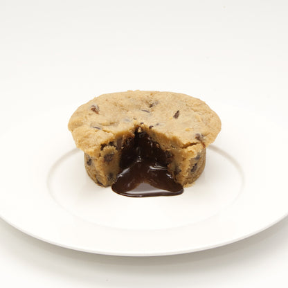 David's Chocolate Chip Individual Chocolate Chip Lava Cookie, 24 x 6.5 oz Case - DOT product image 4
