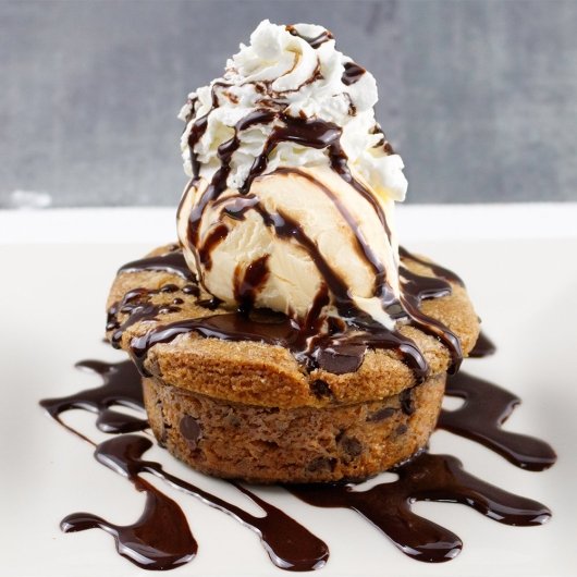 David's Chocolate Chip Individual Chocolate Chip Lava Cookie, 24 x 6.5 oz Case - DOT product image 2