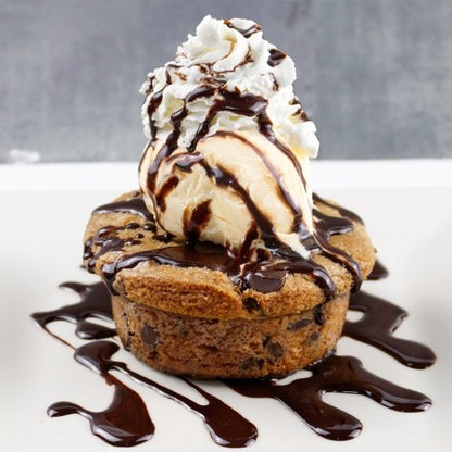 David's Chocolate Chip Individual Chocolate Chip Lava Cookie, 24 x 6.5 oz Case - DOT product image 2