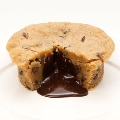 David's Chocolate Chip Individual Chocolate Chip Lava Cookie, 24 x 6.5 oz Case - DOT product image 3