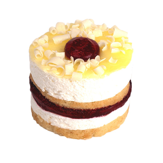 Davids Cookies Raspberry Lemon Drop Cake 4oz (PACK OF 24) - DOT product image 1