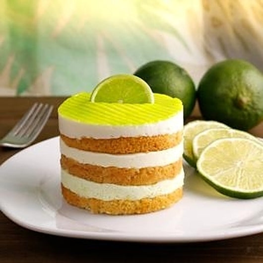 Davids Annies Key Annie's West Key Lime Pie, 24 x 5 oz Case - Bakery & Desserts