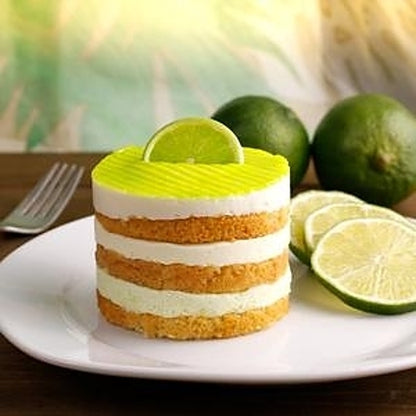 Davids Annies Key Annie's West Key Lime Pie, 24 x 5 oz Case - Bakery & Desserts
