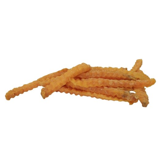 Sweet Sensations Crinkle Cut Sweet Potato Fries, 6 x 2.5 lb Case - GS1 product shown out of package