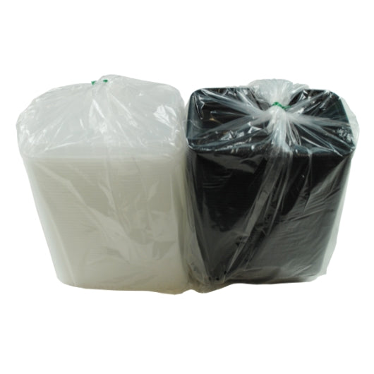 Cubeware 16 Ounce Rectangular Container Black Base With Clear Lid, 1 x 150 ST Case - DOT product image 7