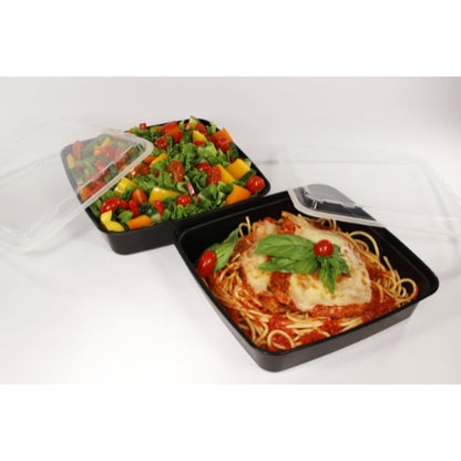 Cube Plastics Square Plastic Container, 1 x 100 ST Case - DOT product image 3