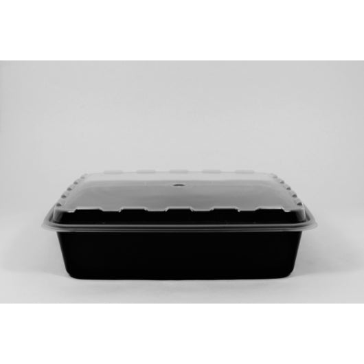 Cube Plastics Square Plastic Container, 1 x 100 ST Case - DOT product image 4