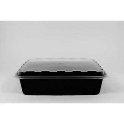 Cube Plastics Square Plastic Container, 1 x 100 ST Case - DOT product image 4