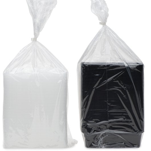 Cubeware 38 Ounce Rectangular Black & Clear Vented Lid, 1 x 150 ST Case - DOT product image 4