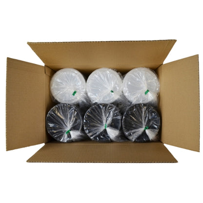 Cubeware 18 Ounce Round Container Black Base With Clear Lid, 1 x 150 ST Case - DOT product image 7