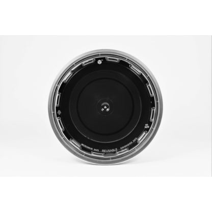 Cubeware 32 Ounce Round Container Black Base With Clear Vented Lid, 1 x 150 ST Case - DOT product image 6