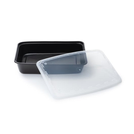 Cubeware Reusable Container 11.53 x 8.58 x 2.92 with vented lid, 1 x 100 ST Case - DOT product image 3