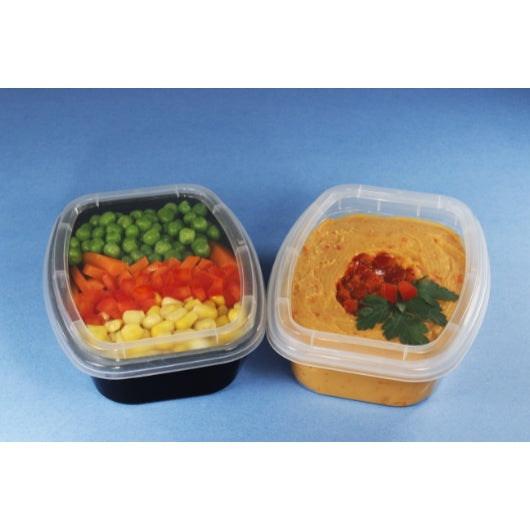 DeliCube DELI CLEAR CONTAINER 8OZ, 1 x 400 each Case - DOT product image 5