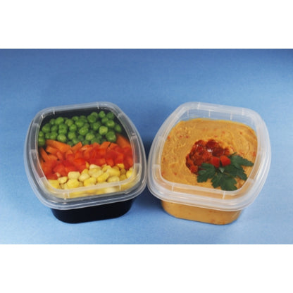 DeliCube DELI CLEAR CONTAINER 8OZ, 1 x 400 each Case - DOT product image 5