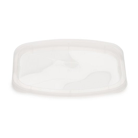 DeliCube DELI CLEAR RECESSED LID, 1 x 400 ct Case - DOT product image 2