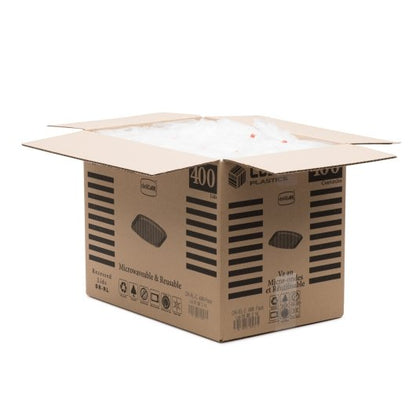 DeliCube DELI CLEAR RECESSED LID, 1 x 400 ct Case - DOT product image 3