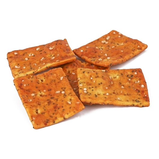 Pretzelized Snacks Everything Pita Chips, 12 x 7 oz Case - Snacks