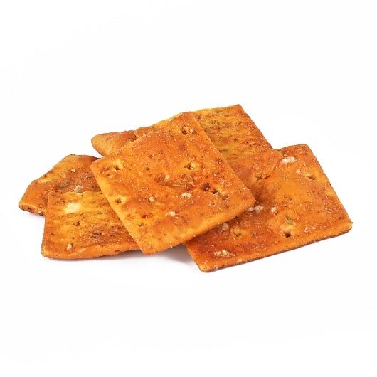 Pretzelized Snacks Mediterranean Pretzel Pita Chips, 12 x 7 oz Case - Snacks