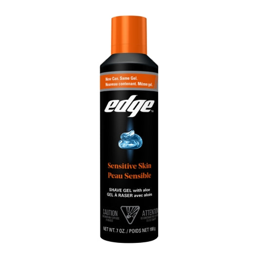 Edge Shave Gel Sensitive Skin, 6 x 7 oz Case - Health & Personal Care