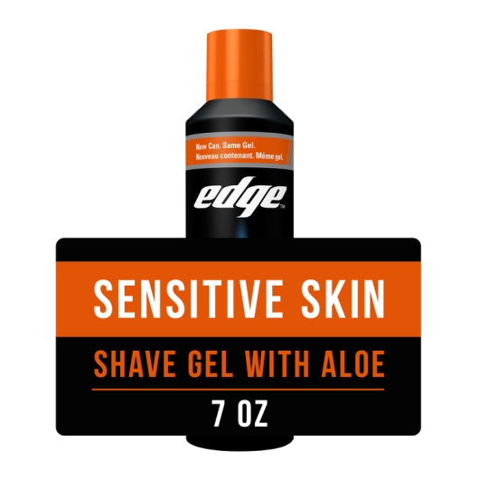 Edge SHAVE GEL SENSITIVE SKIN, 6 x 7 oz Case - DOT product image 2