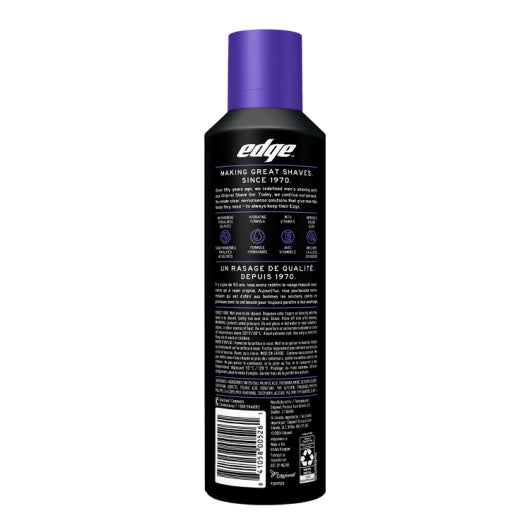Edge SHAVE GEL EXTRA MOISTURIZING, 6 x 7 oz Case - DOT product image 5