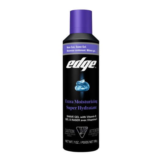 Edge SHAVE GEL EXTRA MOISTURIZING, 6 x 7 oz Case - DOT product image 3