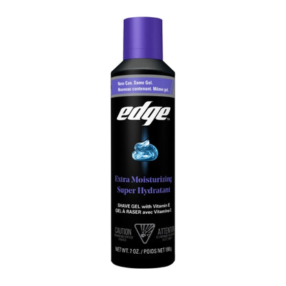 Edge SHAVE GEL EXTRA MOISTURIZING, 6 x 7 oz Case - DOT product image 3
