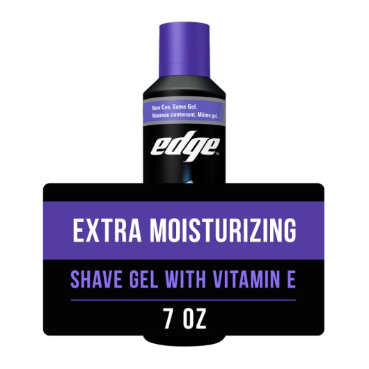 Edge SHAVE GEL EXTRA MOISTURIZING, 6 x 7 oz Case - DOT product image 4