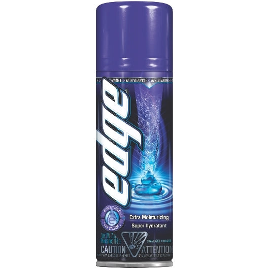 Edge SHAVE GEL EXTRA MOISTURIZING, 6 x 7 oz Case - DOT product image 2