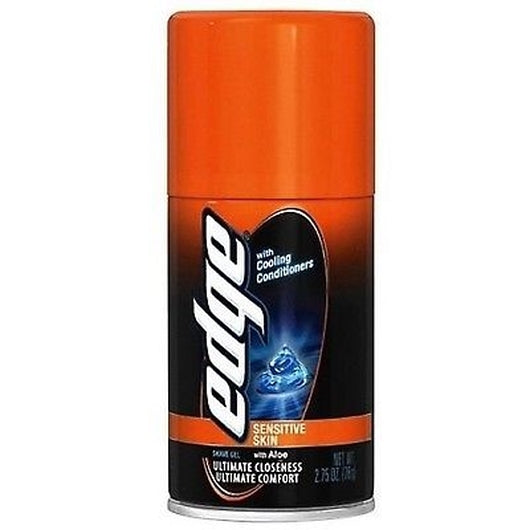 Edge Shave Gel Sensitive, 12 x 2.75 oz Case - Health & Personal Care
