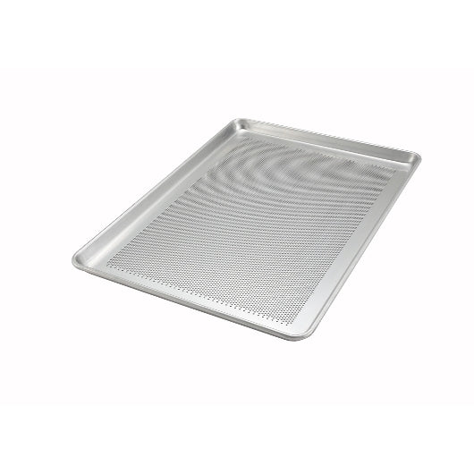 Winware SHEET PAN ALUMINUM 18"X26" ALUMINUM, 1 x 12 each Case - Alternate product angle or state