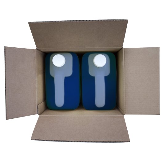 Microtech MECHANICAL WAREWASH RINSE, 2 x 1.5 GA Case - GS1 open-case image