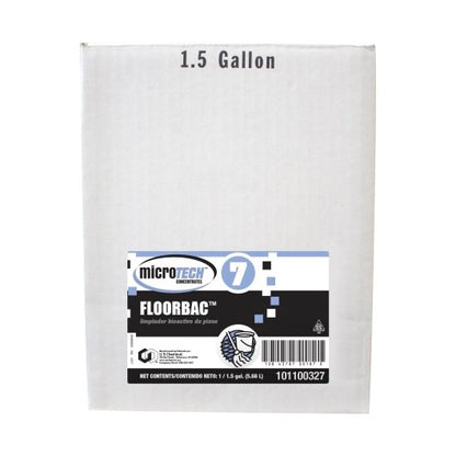 Microtech FLOORBAC FLOOR CLEANER, 1 x 1.5 GA Case - DOT product image 8