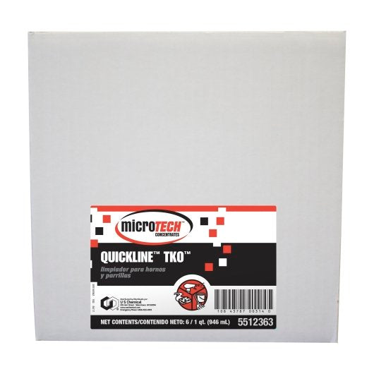 Microtech TAKE OUT OVEN AND GRILL, 6 x 32 fl oz Case - GS1 closed shipping case image
