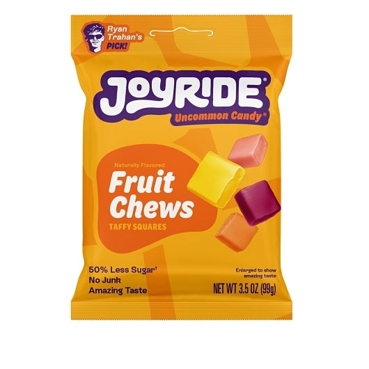 Joyride Fruit Chews, 10 x 3.5 oz Case - Candy & Confections - image 2