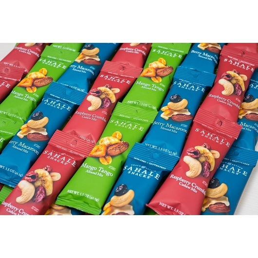 Sahale Mango Tango Almond Display, 12 x 9 x 1.5 oz Case - DOT product image 7