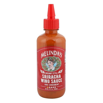 Melinda's Foods Creamy Sriracha Wing Sauce, 6 x 12 oz Case - Condiments & Sauces