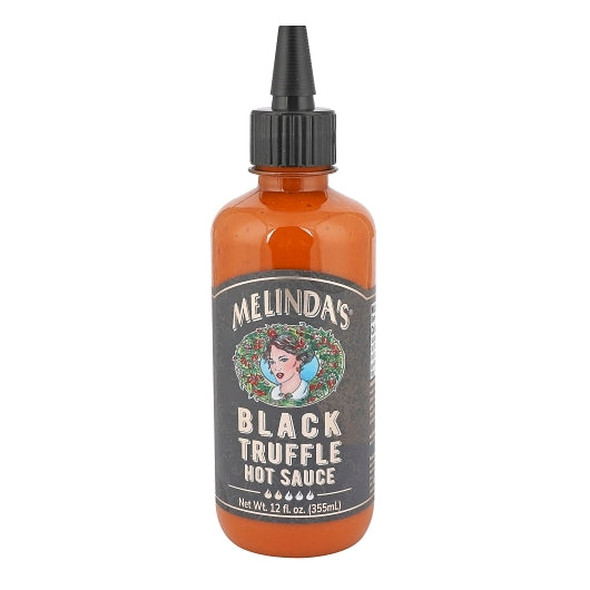 Melinda's Foods Truffle Hot Sauce, 6 x 12 fl oz Case - Condiments & Sauces