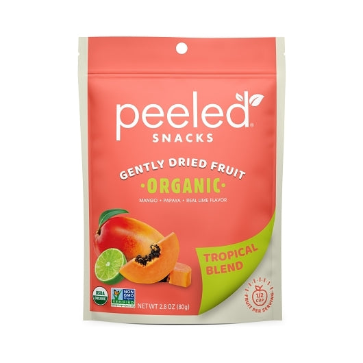 Peeled Snacks Organic Dried Tropical Blend, 12 x 2.8 ct Case - DOT product image 6