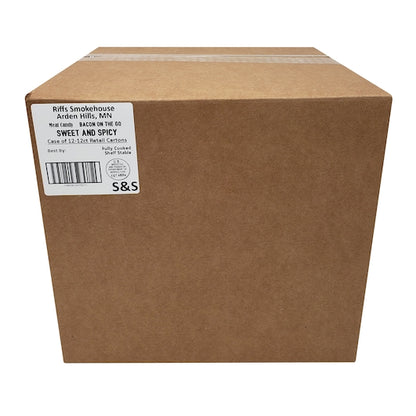 Riff's Sweet & Spicy Case, 12 x 12 x 0.7 oz Case - Snacks