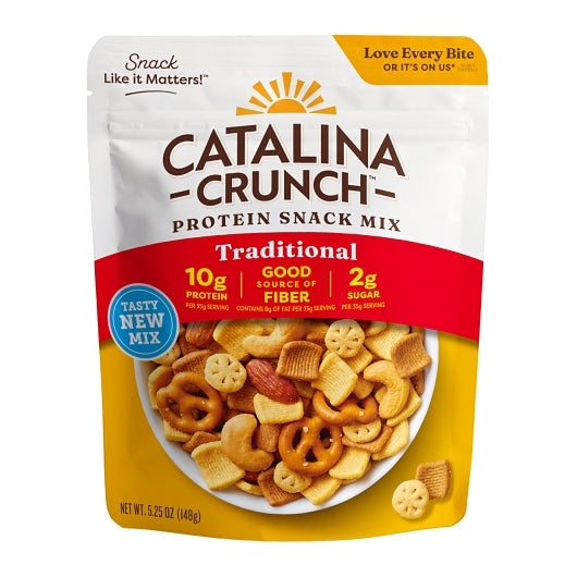 Catalina Snacks Crunch Traditional Snack Mix Case, 6 x 5.25 oz Case - DOT product image 2