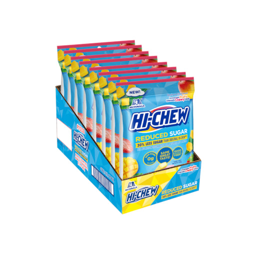 Hi-Chew Reduced Sugar Candy Peg Bag, 8 x 2.12 oz Case - DOT product image 6