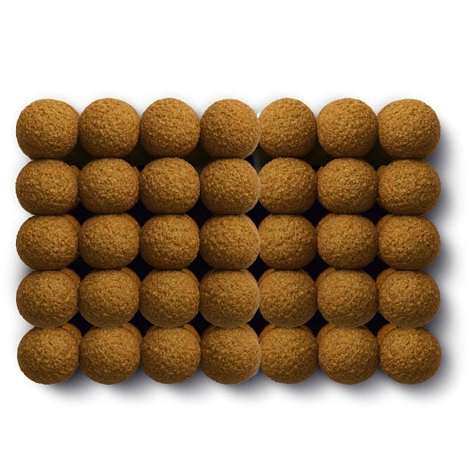 Actual Veggies Pre-Formed Chickpea Falafel, 1 x 10 lb Case - Beans & Legumes