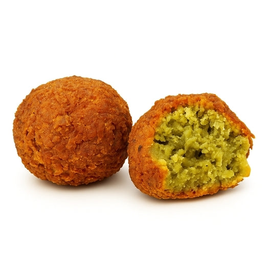Actual Veggies Pre-Formed Chickpea Falafel, 1 x 10 lb Case - Beans & Legumes - image 2