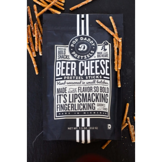 Pop Daddy Beer Cheese, 12 x 7.5 oz Case - DOT product image 2